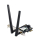 Karta sieciowa ASUS AX1800 Dual Band PCI-E WiFi 6 (802.11ax).  Bluetooth 5.2